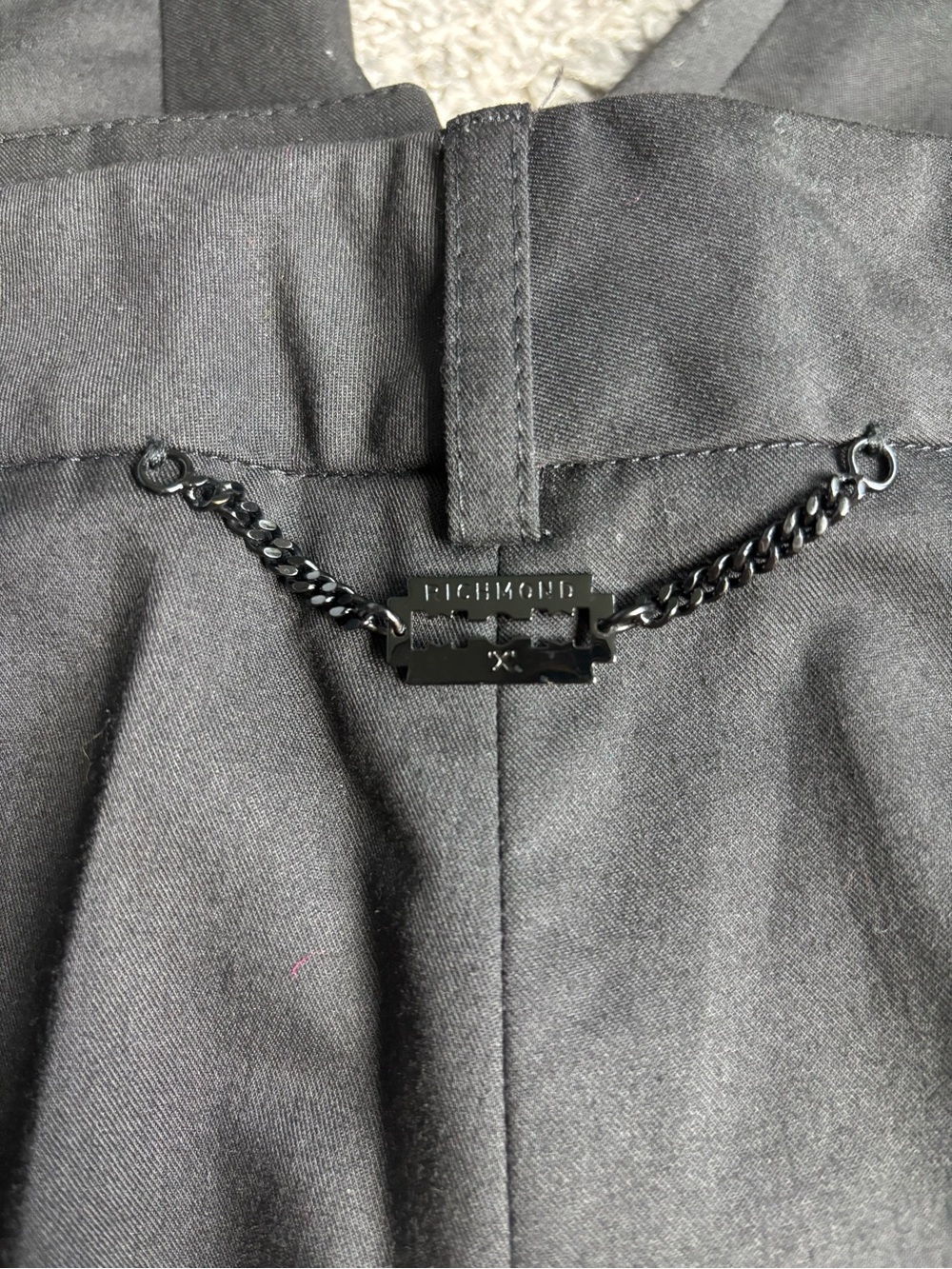 Richmond Black Men's Dress Pants - Slim Tailored Look